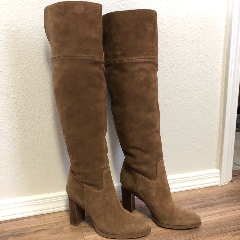 Michael Kors Suede Boots